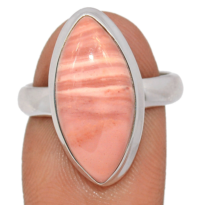 Australian Pink Opal Ring - POAR660
