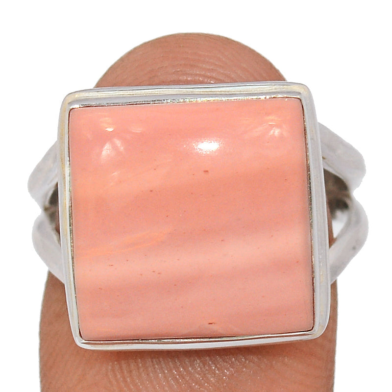 Australian Pink Opal Ring - POAR661