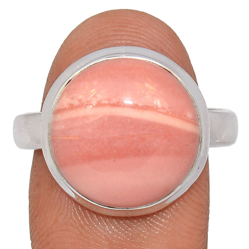 Australian Pink Opal Ring - POAR662