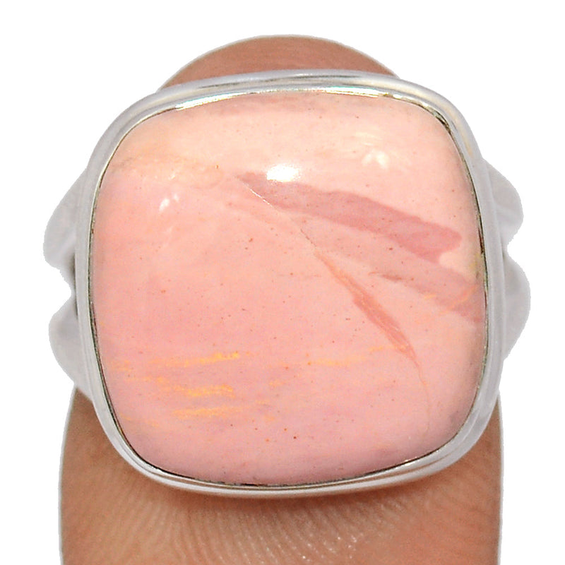 Australian Pink Opal Ring - POAR665