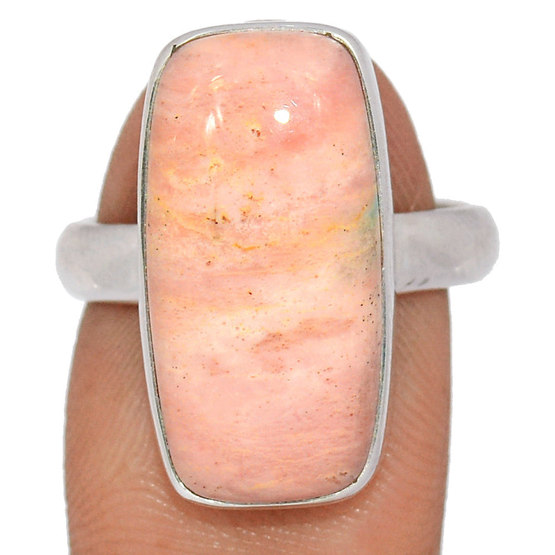 Australian Pink Opal Ring - POAR667