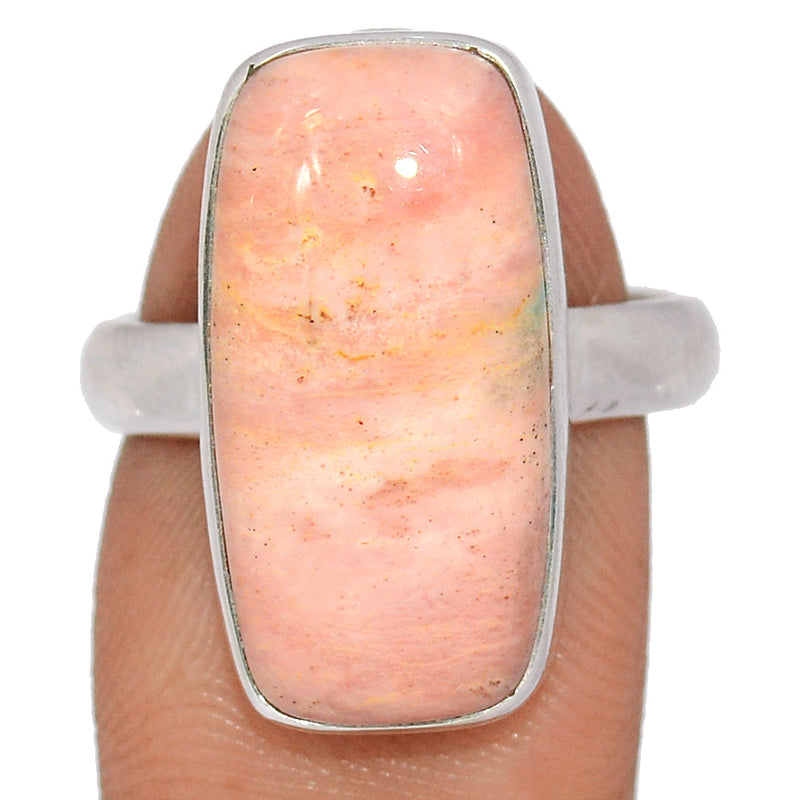 Australian Pink Opal Ring - POAR667