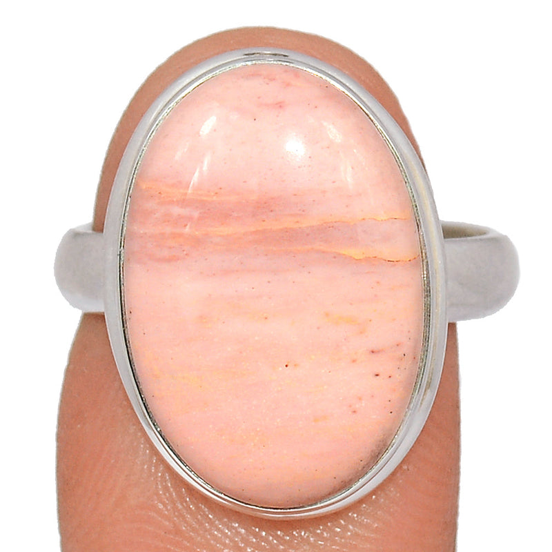 Australian Pink Opal Ring - POAR670
