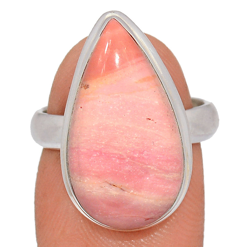 Australian Pink Opal Ring - POAR671