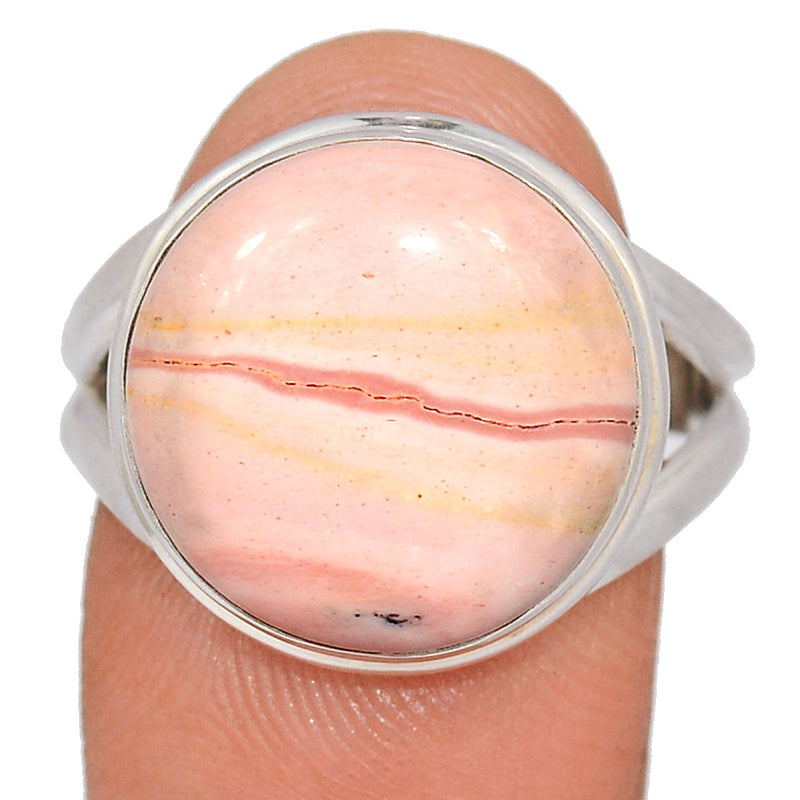 Australian Pink Opal Ring - POAR674