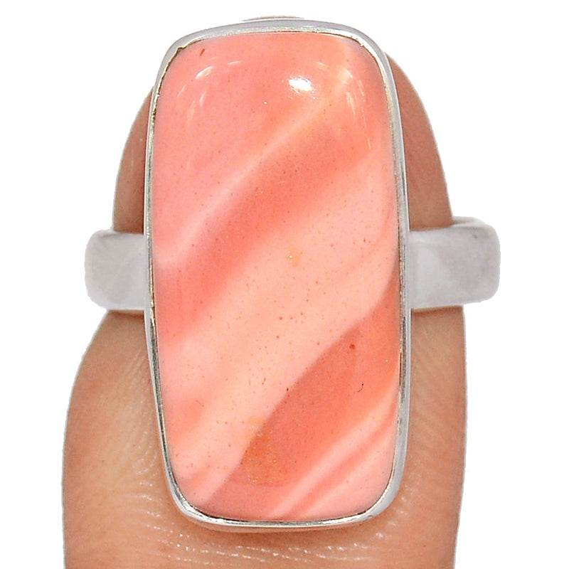 Australian Pink Opal Ring - POAR675