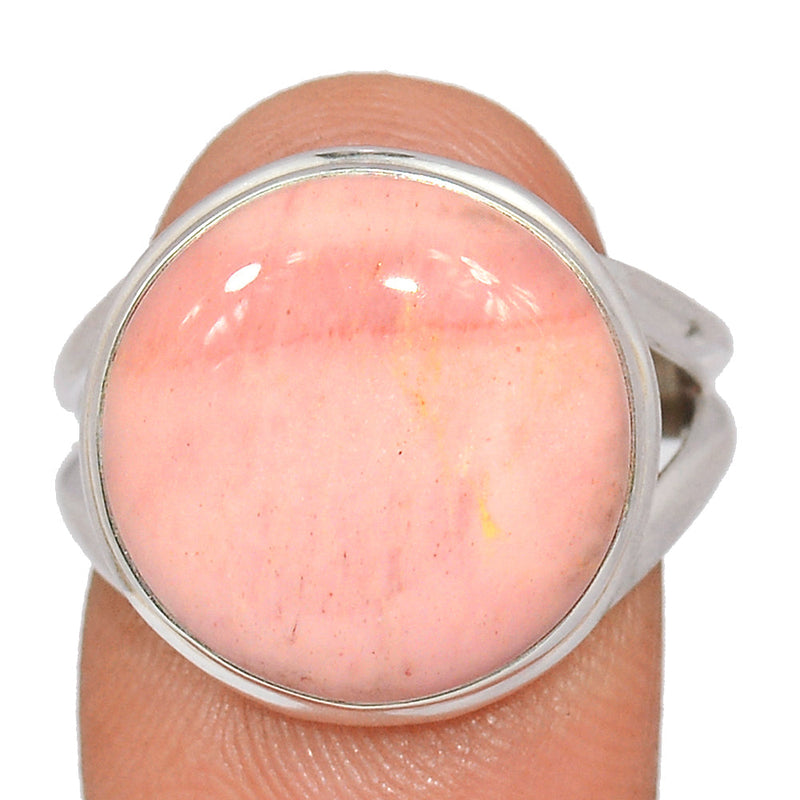 Australian Pink Opal Ring - POAR677