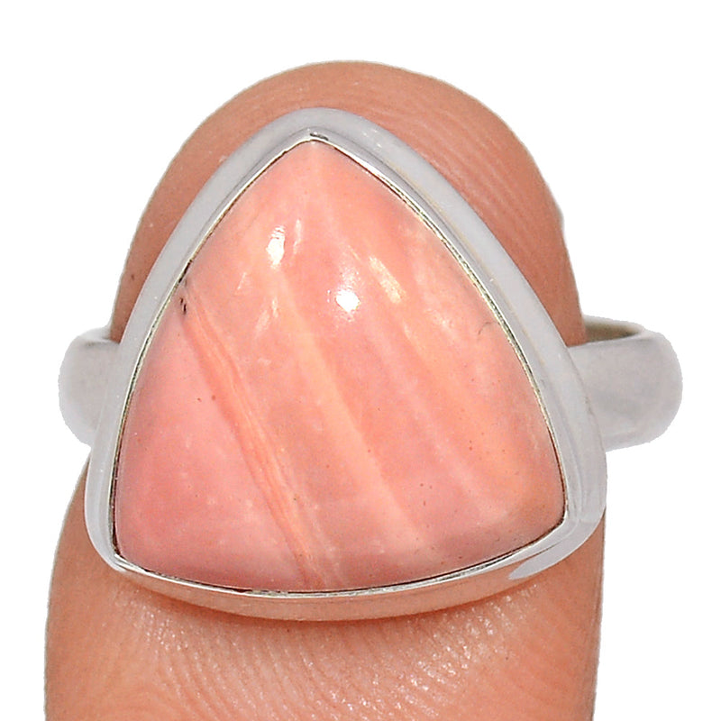 Australian Pink Opal Ring - POAR678