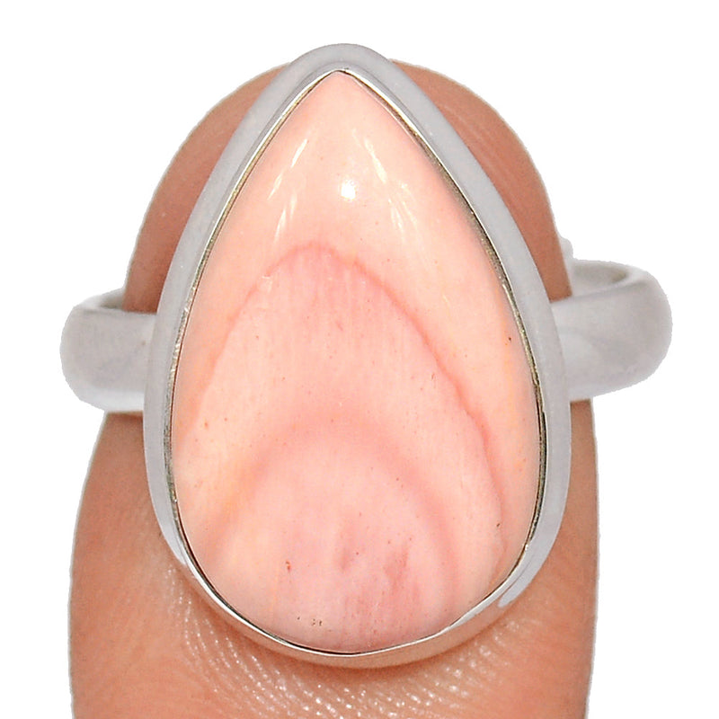 Australian Pink Opal Ring - POAR679