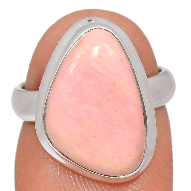 Australian Pink Opal Ring - POAR680