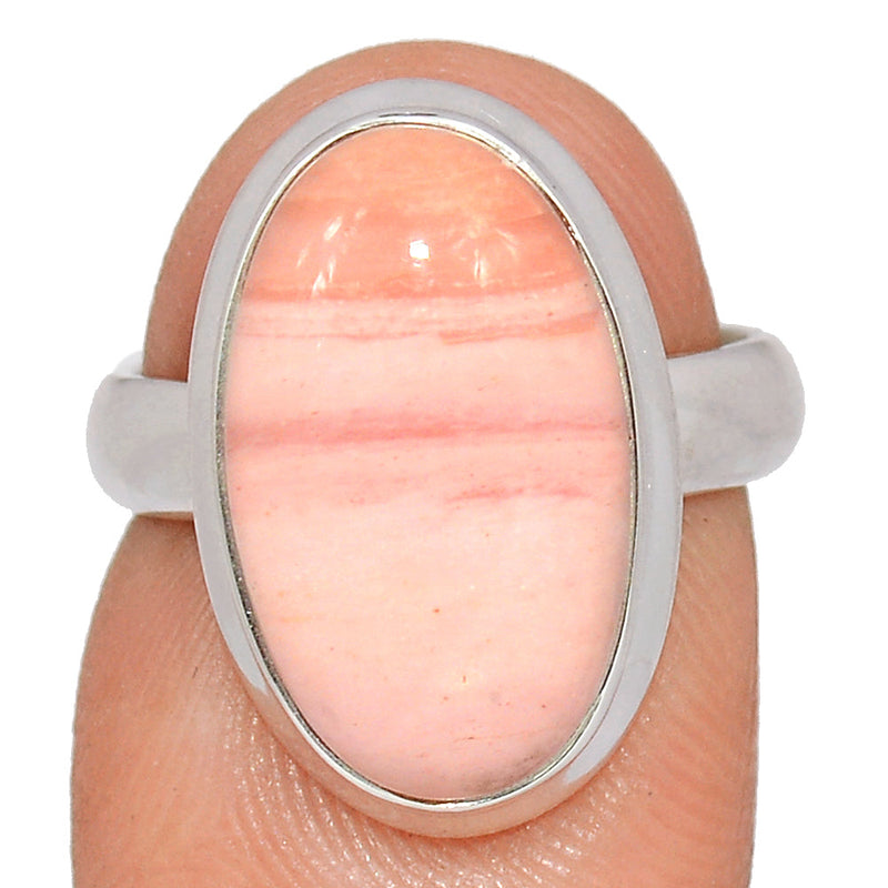 Australian Pink Opal Ring - POAR681