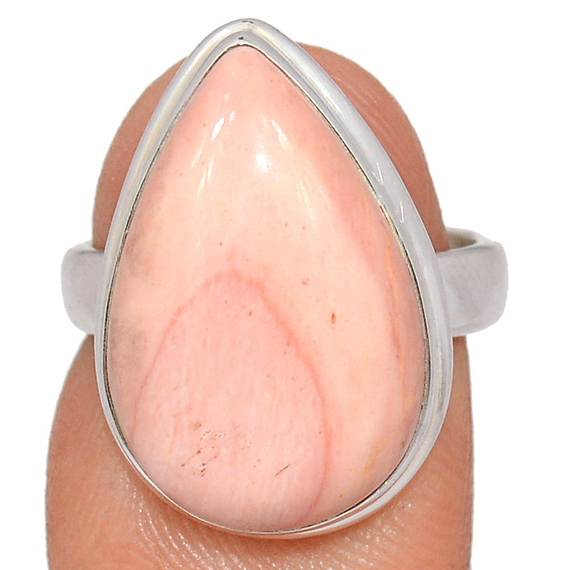 Australian Pink Opal Ring - POAR682