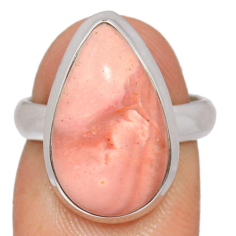 Australian Pink Opal Ring - POAR684
