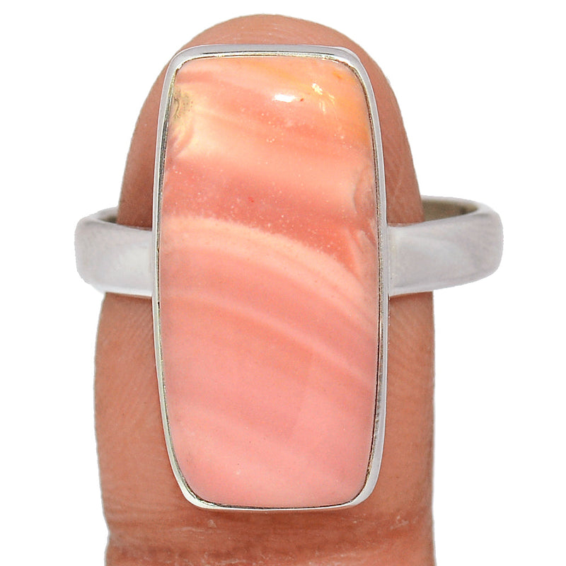 Australian Pink Opal Ring - POAR685