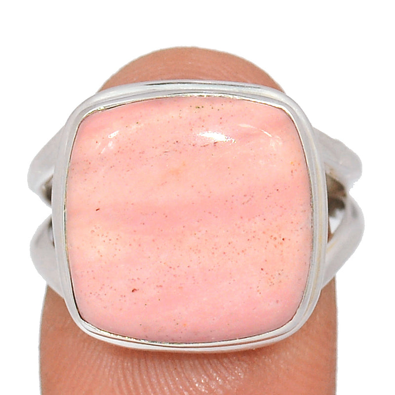 Australian Pink Opal Ring - POAR687