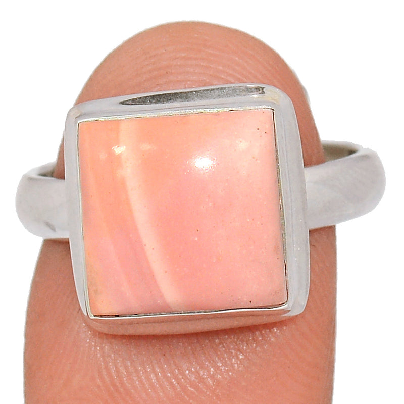 Australian Pink Opal Ring - POAR690