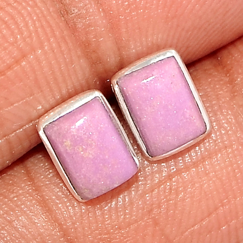 Phosphosiderite Peru Studs - PRPS100