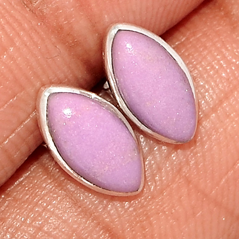 Phosphosiderite Peru Studs - PRPS105