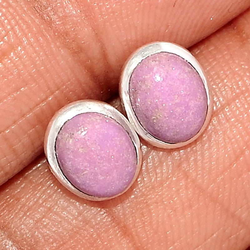 Phosphosiderite Peru Studs - PRPS111