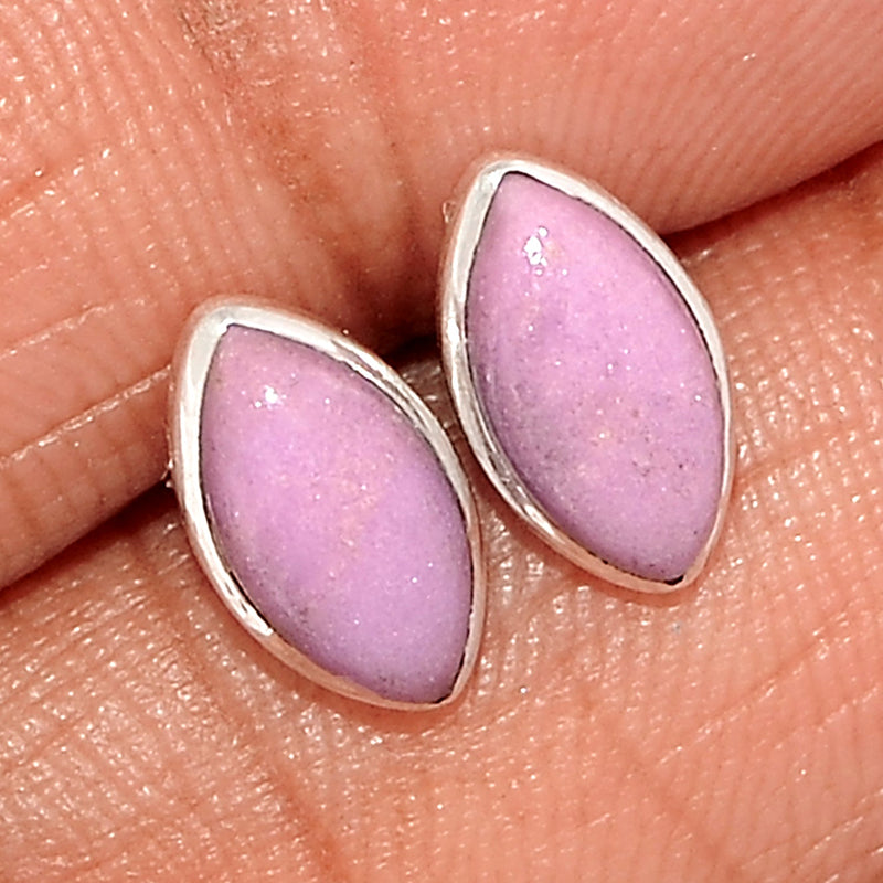 Phosphosiderite Peru Studs - PRPS114