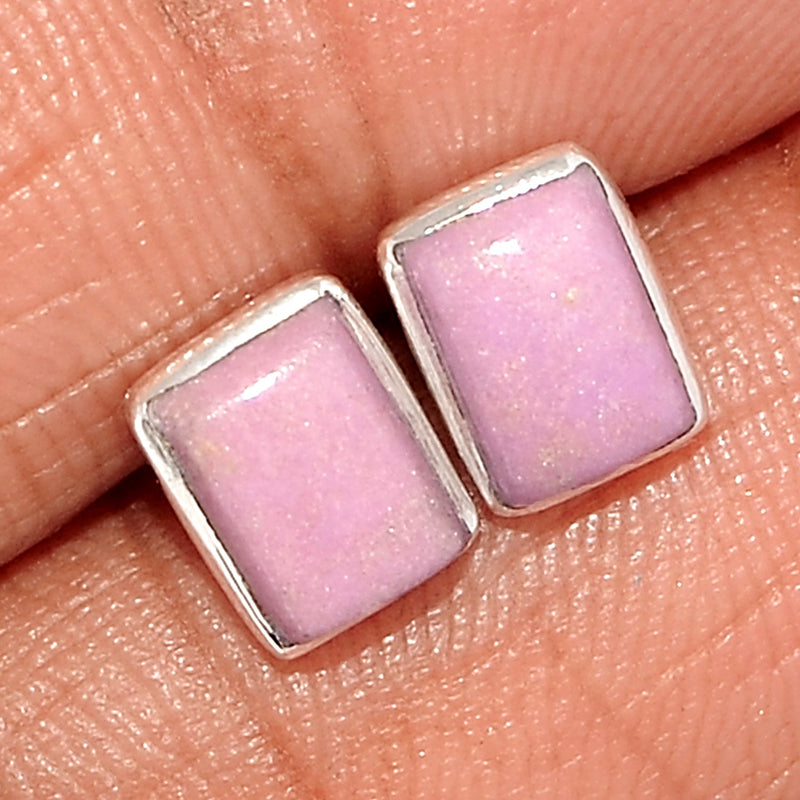 Phosphosiderite Peru Studs - PRPS115