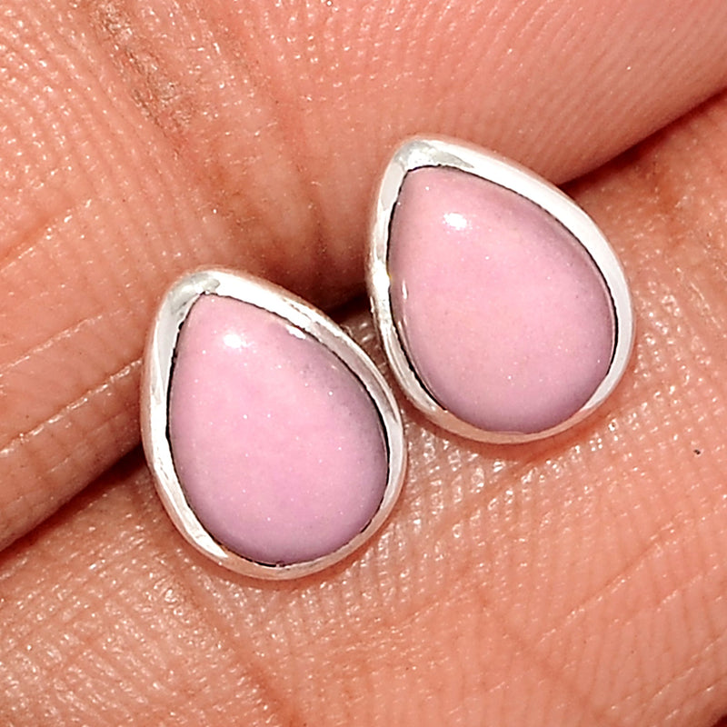 Phosphosiderite Peru Studs - PRPS122