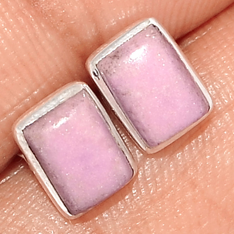 Phosphosiderite Peru Studs - PRPS72