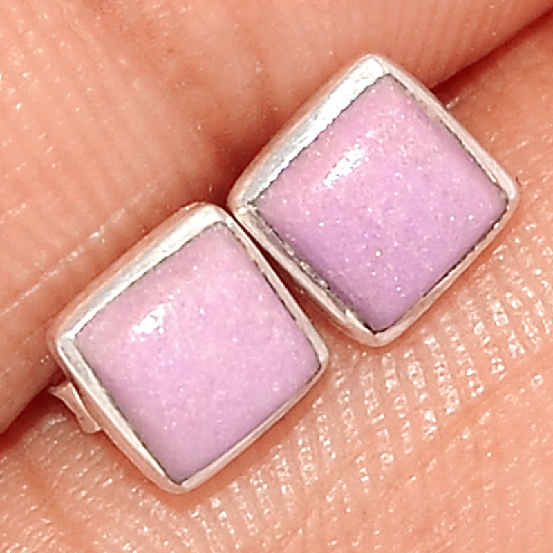Phosphosiderite Peru Studs - PRPS82