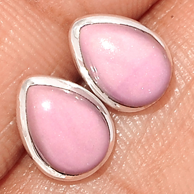 Phosphosiderite Peru Studs - PRPS84