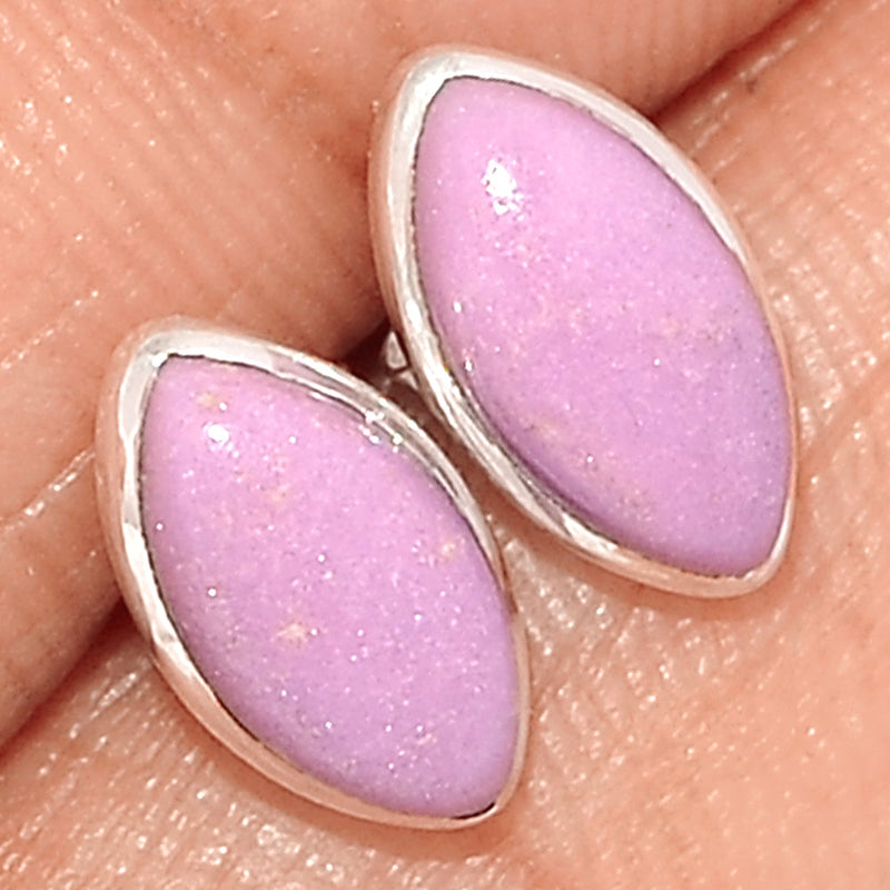 Phosphosiderite Peru Studs - PRPS87