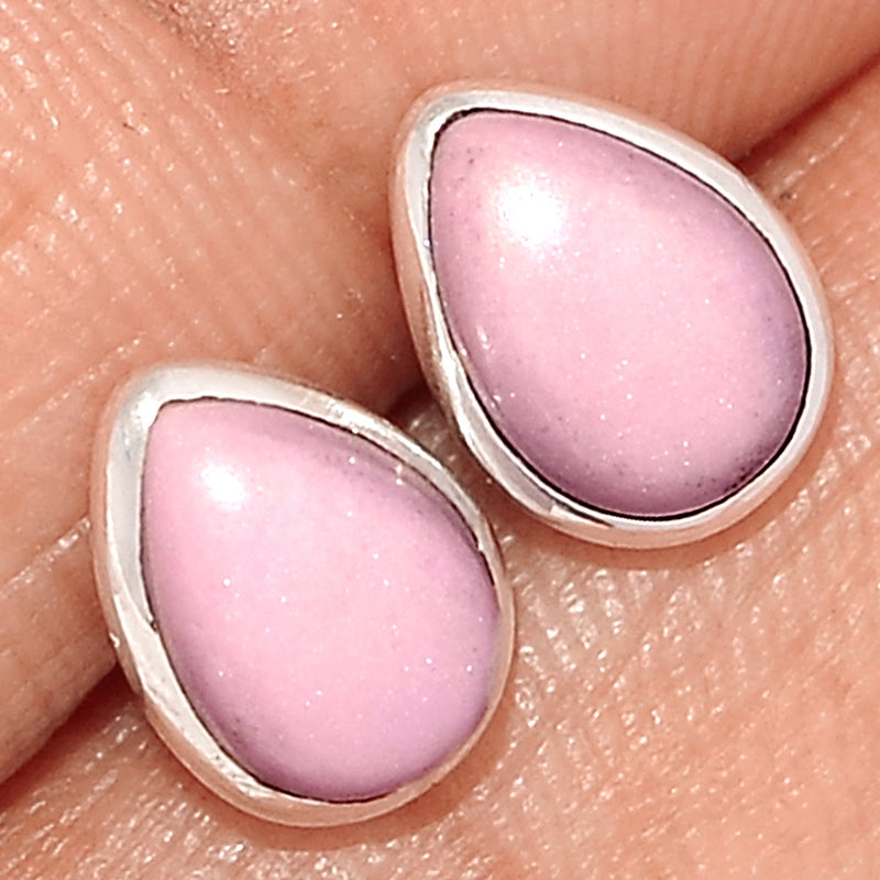 Phosphosiderite Peru Studs - PRPS89