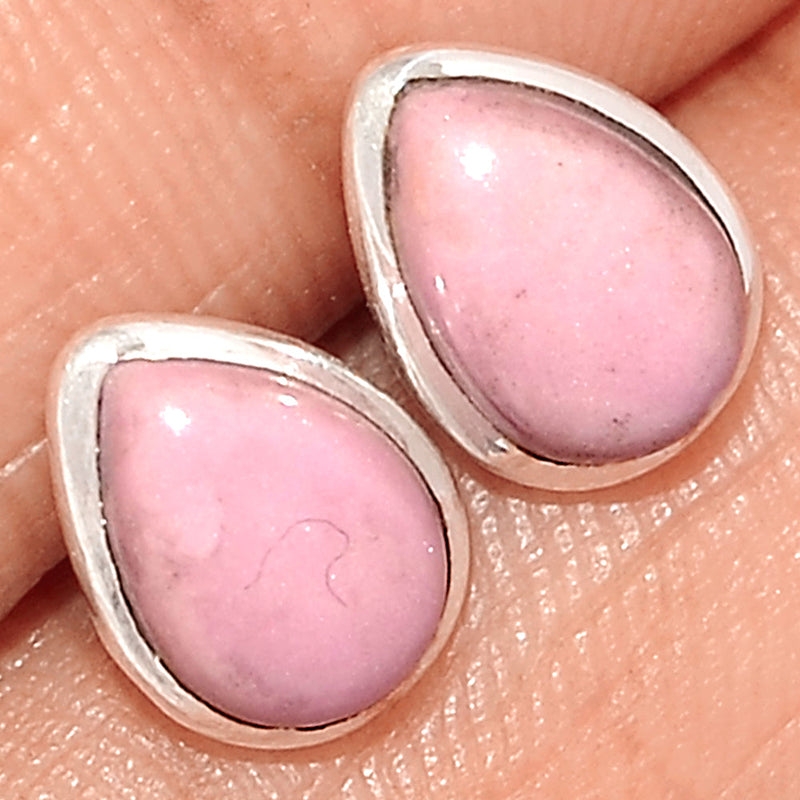 Phosphosiderite Peru Studs - PRPS91