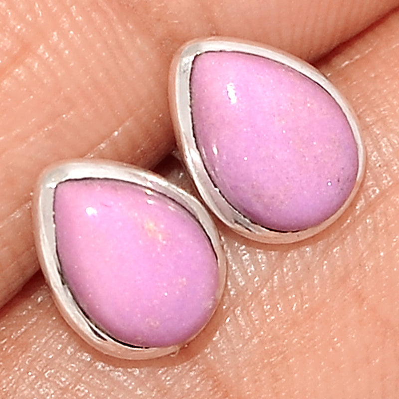 Phosphosiderite Peru Studs - PRPS94