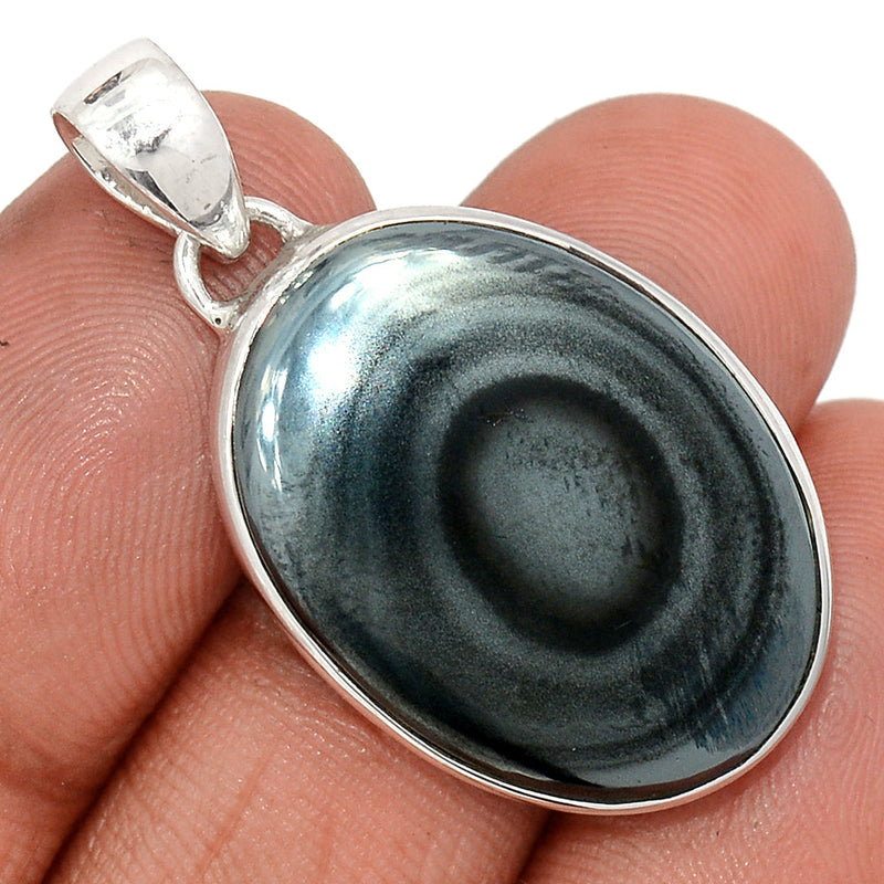 1.5" Psilomelane Pendants - PSLP1052