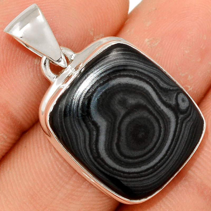 1.2" Psilomelane Pendants - PSLP588