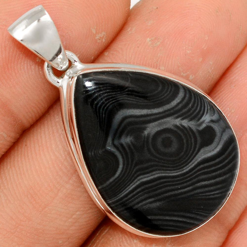 1.5" Psilomelane Pendants - PSLP592