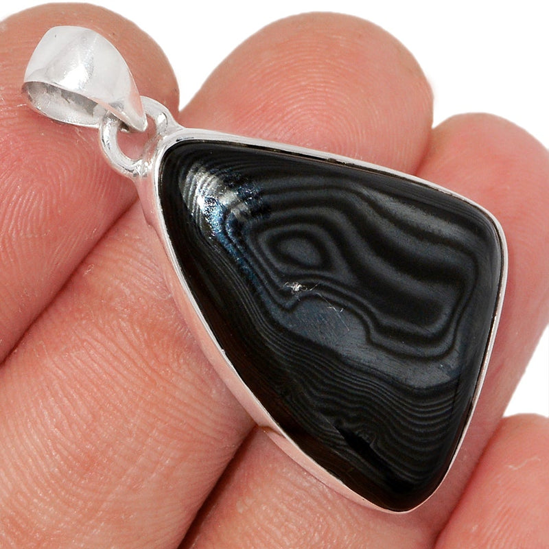 1.5" Psilomelane Pendants - PSLP691