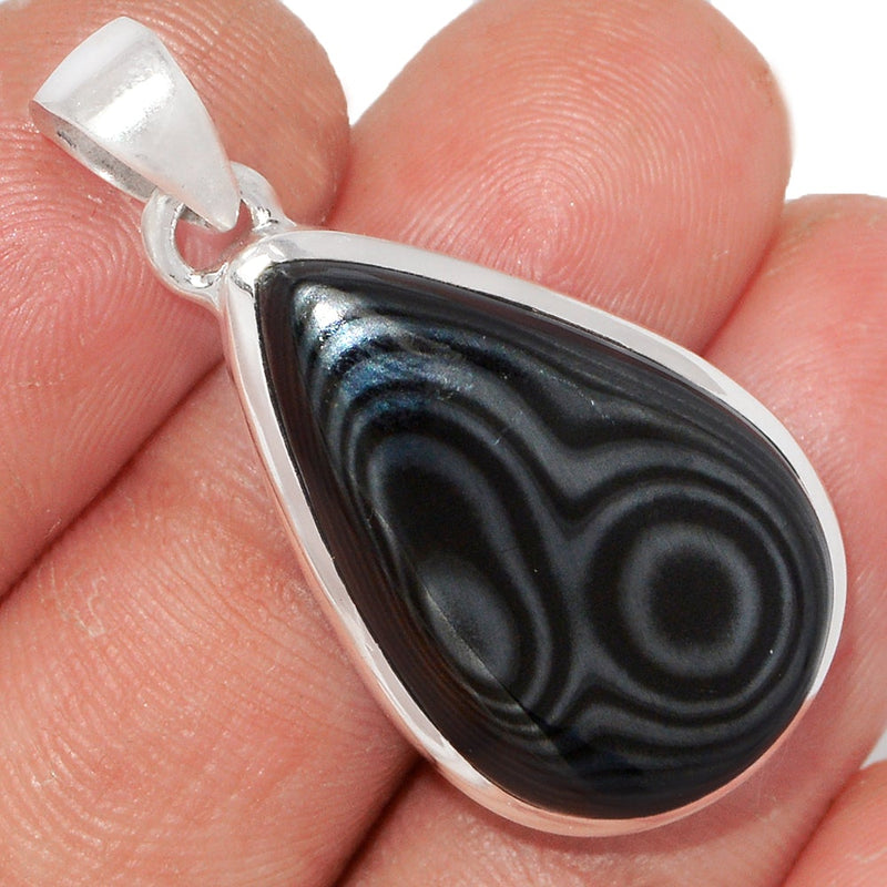 1.3" Psilomelane Pendants - PSLP713