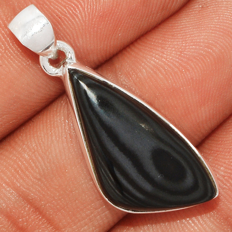 1.3" Psilomelane Pendants - PSLP766