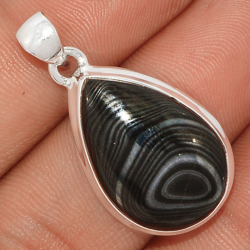 1.3" Psilomelane Pendants - PSLP785