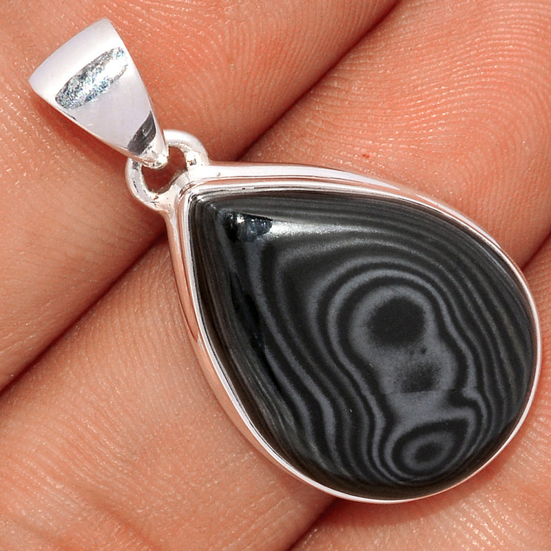 1.3" Psilomelane Pendants - PSLP860
