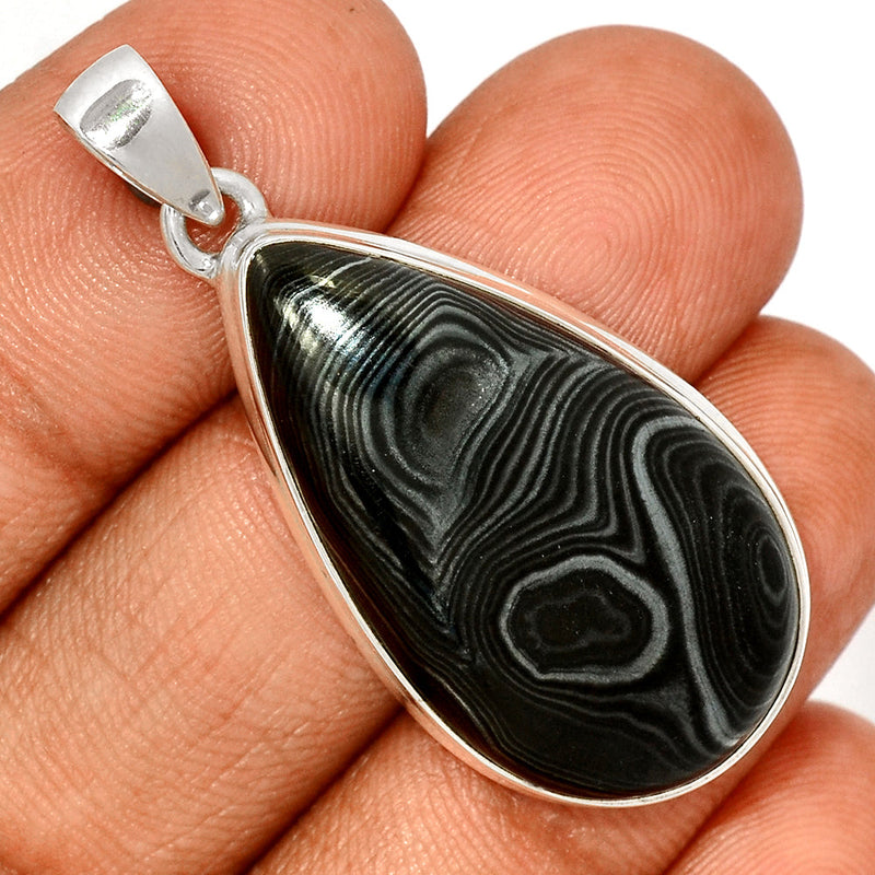 1.8" Psilomelane Pendants - PSLP871