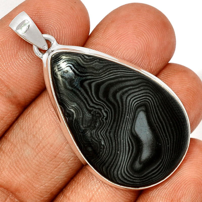 2" Psilomelane Pendants - PSLP882
