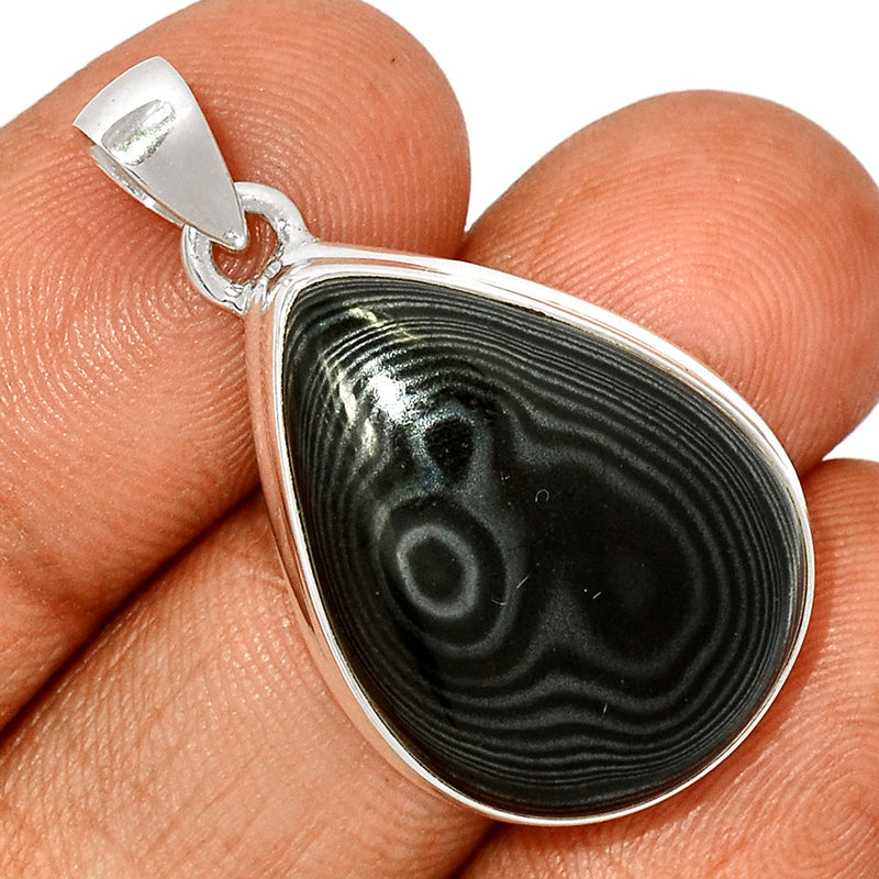 1.5" Psilomelane Pendants - PSLP891