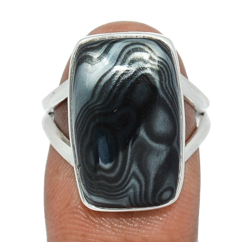 Psilomelane Ring - PSLR673