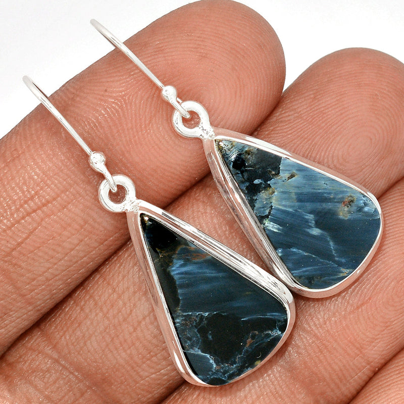 1.7" PIetersite Cabochon Earrings - PTCE802