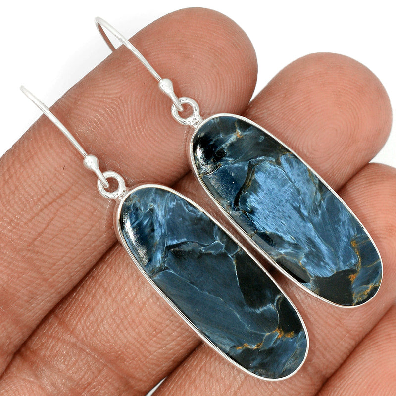 2" PIetersite Cabochon Earrings - PTCE835