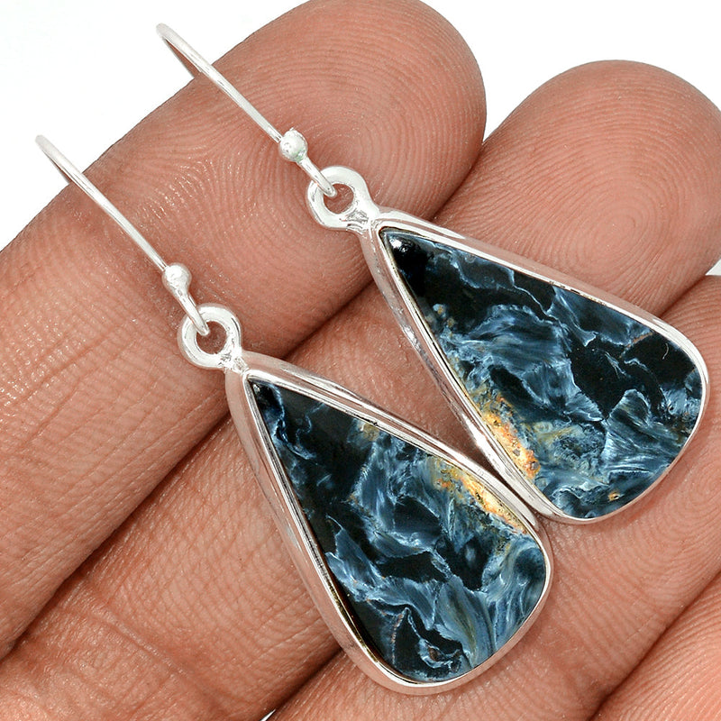 1.7" PIetersite Cabochon Earrings - PTCE881