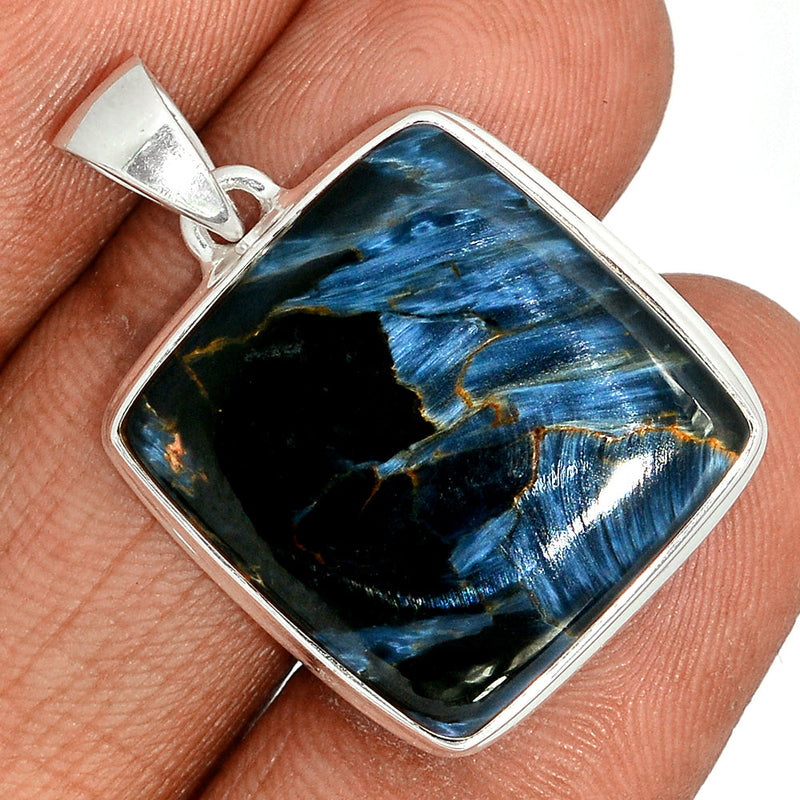 1.3" Pietersite Cabochon Pendants - PTCP2433