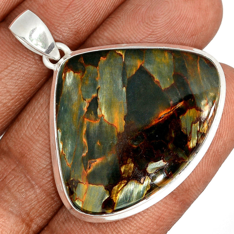 1.8" Pietersite Cabochon Pendants - PTCP2499